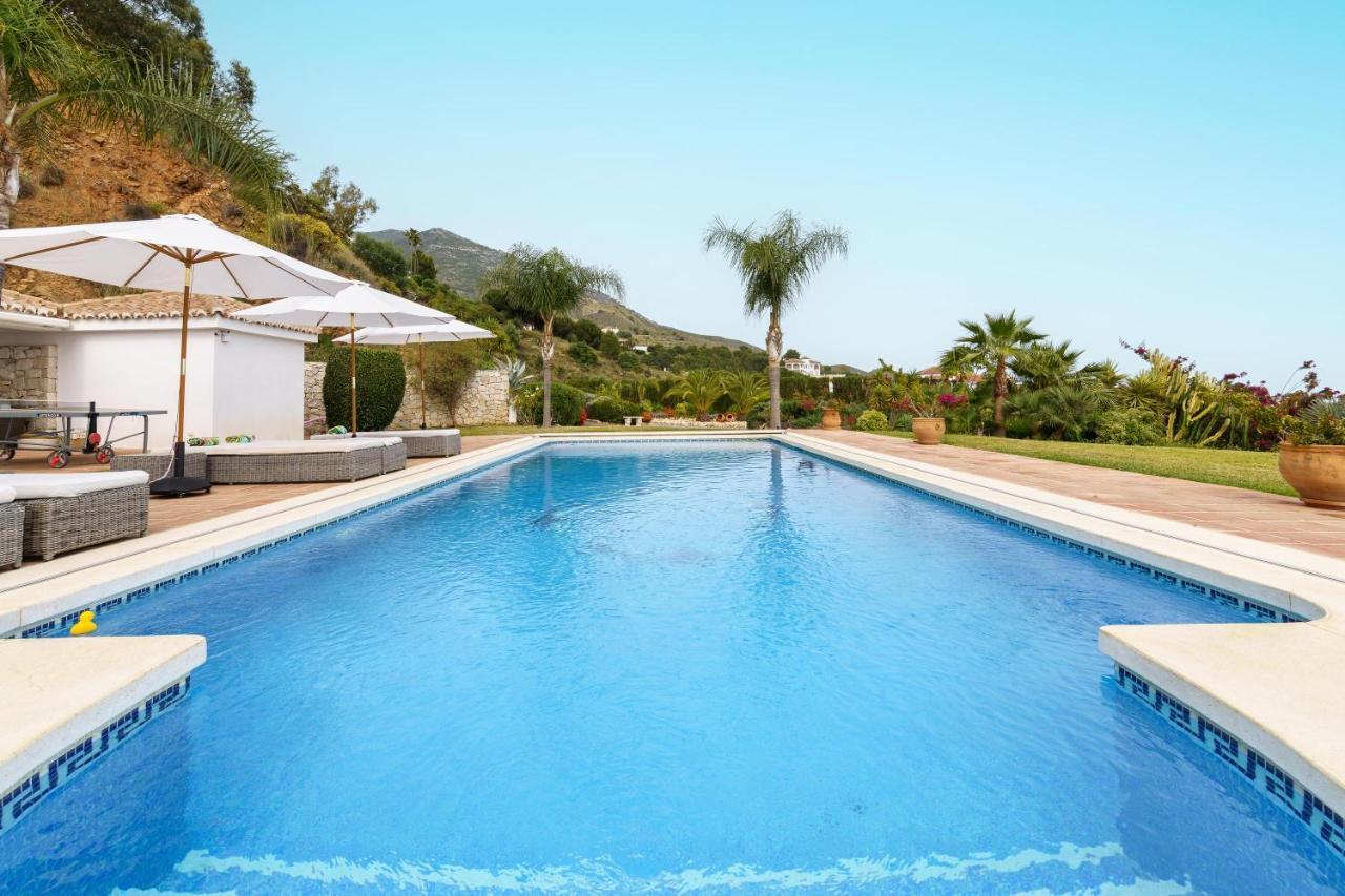 Villa Mirador De Valtocado Mijas Ngoại thất bức ảnh