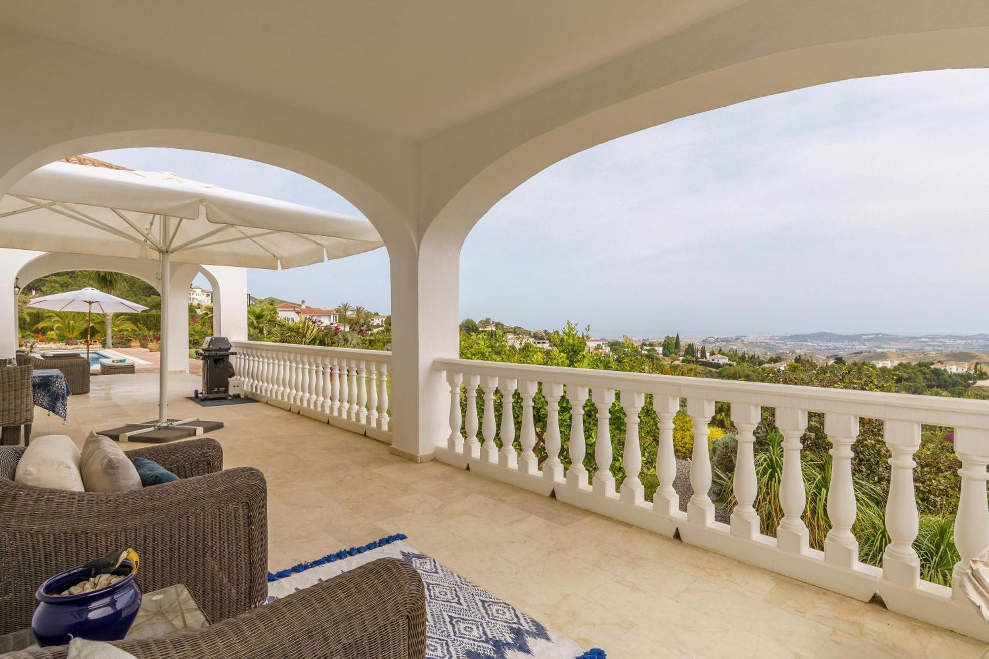 Villa Mirador De Valtocado Mijas Ngoại thất bức ảnh